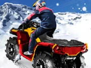 Thrilling Snow Motor - Crazy Snow Racing Game Online Racing Games on NaptechGames.com