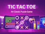 Tic Tac Toe: A Group Of Classic Game Online Puzzle Games on NaptechGames.com