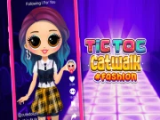 Tictoc Catwalk Fashion Online junior Games on NaptechGames.com