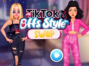 TikTok BFFs Style Swap Online Girls Games on NaptechGames.com