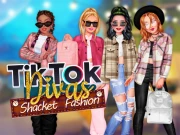 Tiktok Divas Shacket Fashion Online Girls Games on NaptechGames.com