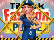 TikTok Fashion Police Online Girls Games on NaptechGames.com