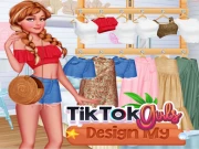 TikTok Girls Design Outfit Online Girls Games on NaptechGames.com