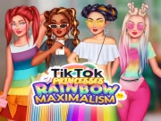TikTok Princesses Rainbow Online Girls Games on NaptechGames.com