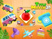 Tiled Match Three 3D Online Puzzle Games on NaptechGames.com