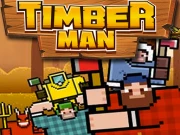 Timber Man Wood Chopper Online Clicker Games on NaptechGames.com