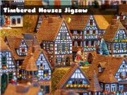Timbered Houses Jigsaw Online Puzzle Games on NaptechGames.com