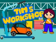 Tims Workshop: Cars Puzzle Online Puzzle Games on NaptechGames.com
