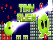 Tiny Alien Online Agility Games on NaptechGames.com