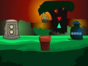Tiny Blue Bird Escape Online Puzzle Games on NaptechGames.com