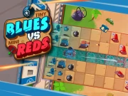 Tiny Blues Vs Mini Reds Online Arcade Games on NaptechGames.com