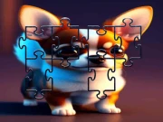 Tiny Eevee Photo Jigsaw Online junior Games on NaptechGames.com