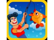 Tiny Fishing Frenzy Online Arcade Games on NaptechGames.com