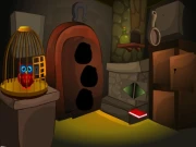 Tiny Red Owl Escape Online Puzzle Games on NaptechGames.com