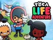 Toca Life Adventure Online Hypercasual Games on NaptechGames.com