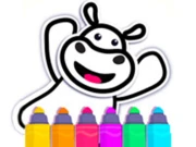 Toddler Coloring Game - Fun Painting Online Girls Games on NaptechGames.com