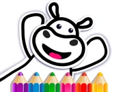 Toddler Coloring Game Online Girls Games on NaptechGames.com