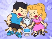 Toilet Rush Race: Draw Puzzle Online Puzzle Games on NaptechGames.com
