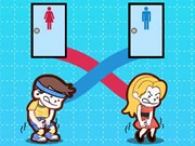 Toilet Rush Race: Pee Master Online puzzle Games on NaptechGames.com