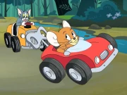 Tom and Jerry Car Jigsaw Online Puzzle Games on NaptechGames.com