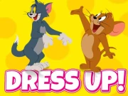 Tom and Jerry Dress Up Online Girls Games on NaptechGames.com