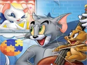 Tom and Jerry Match 3 Puzzle Game Online Puzzle Games on NaptechGames.com