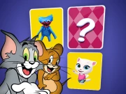 Tom and Jerry Memory Card Match Online Puzzle Games on NaptechGames.com