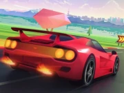 Toon Horizon Car Chase Online Arcade Games on NaptechGames.com