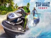 Top Boat Water Jet Sky Simulator Racing 3D Online Racing & Driving Games on NaptechGames.com