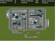 Top Down Taxi Car Game Online Adventure Games on NaptechGames.com