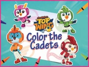 Top Wing: Color the Cadets Online Hypercasual Games on NaptechGames.com