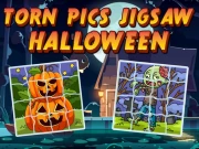 Torn Pics Jigsaw Halloween Online Puzzle Games on NaptechGames.com