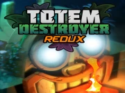 Totem Destroyer Redux Online HTML5 Games on NaptechGames.com