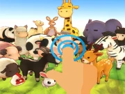 Touch Animals Online Puzzle Games on NaptechGames.com