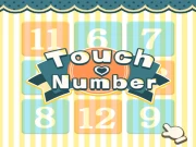 Touch Number Online Casual Games on NaptechGames.com