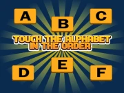 Touch The Alphabet In The Oder Online Educational Games on NaptechGames.com