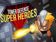 Tower Defense : Super Heroes Online Boys Games on NaptechGames.com
