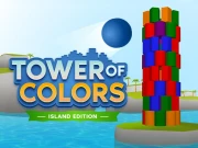 Tower of Colors Island Edition Online Casual Games on NaptechGames.com