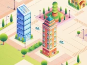 Town Builder Online Puzzle Games on NaptechGames.com