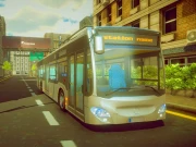 Town Bus Driver Online Racing Games on NaptechGames.com