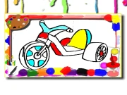 Toys Coloring Book Online Art Games on NaptechGames.com
