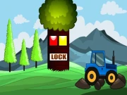 Tractor Escape Online Puzzle Games on NaptechGames.com