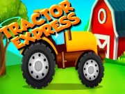 Tractor Express Agricultural Online Adventure Games on NaptechGames.com