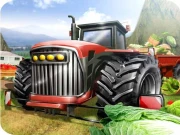  Tractor Simulator Drive Online Arcade Games on NaptechGames.com