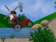 Tractor Trial Online Racing Games on NaptechGames.com