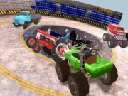 Tractors: Derby Arena Online Arcade Games on NaptechGames.com