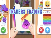 Traders Trading Online arcade Games on NaptechGames.com