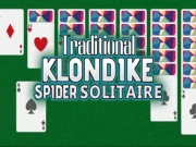 Traditional Klondike Spider Solitaire Online puzzles Games on NaptechGames.com