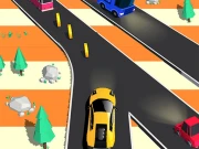 Traffic Car Run 2D : Car games Online Racing Games on NaptechGames.com
