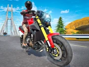 Traffic Rider Moto Bike Racing Online Adventure Games on NaptechGames.com